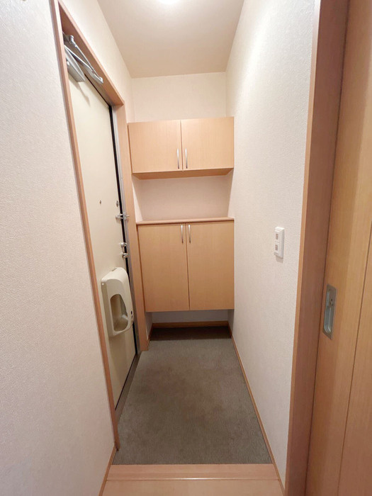 デラッセ真美ヶ丘の玄関
