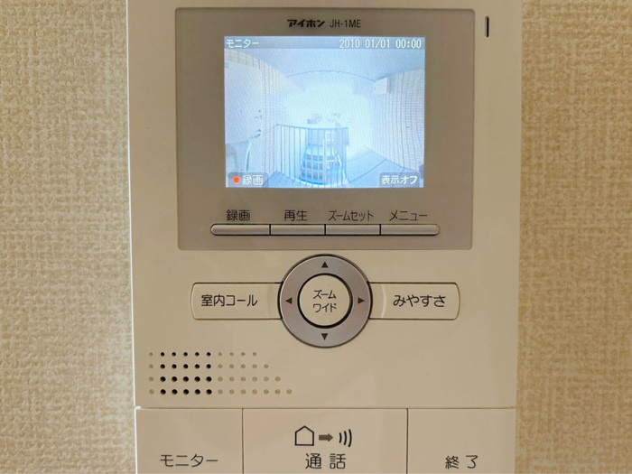 デラッセ真美ヶ丘のセキュリティ
