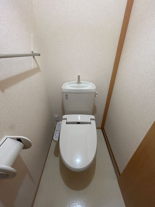 デラッセ真美ヶ丘のトイレ