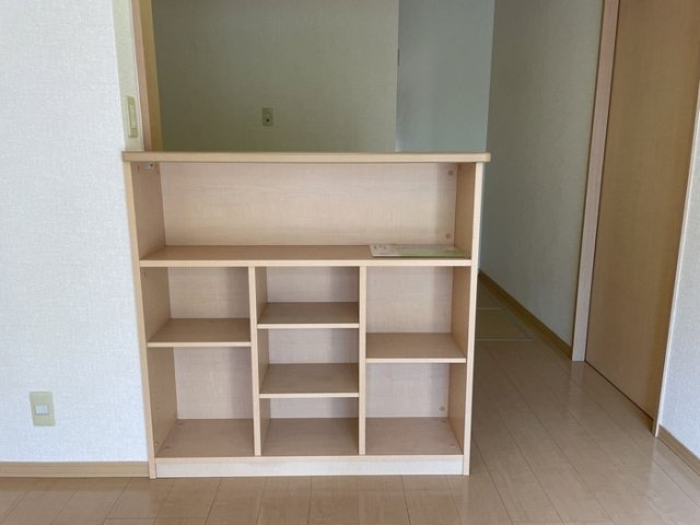 ルヴェールの収納