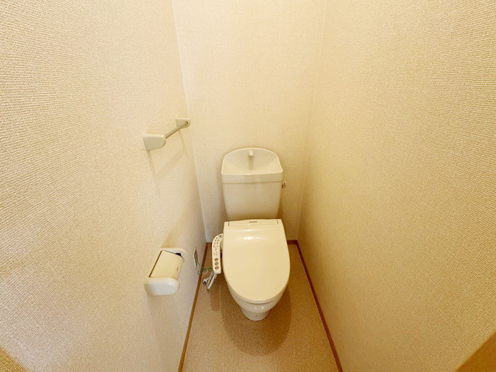 ルヴェールのトイレ