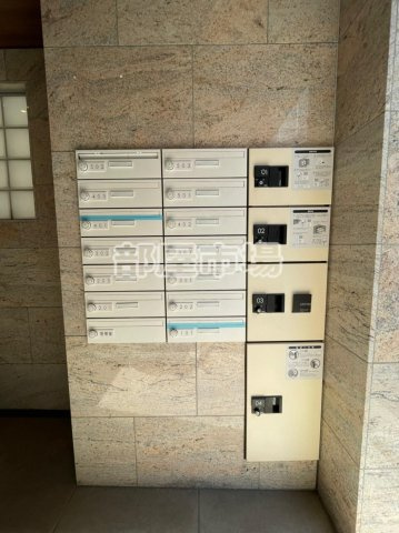 元浅草YKマンションのその他共用部分|メールボックス、宅配ボックス