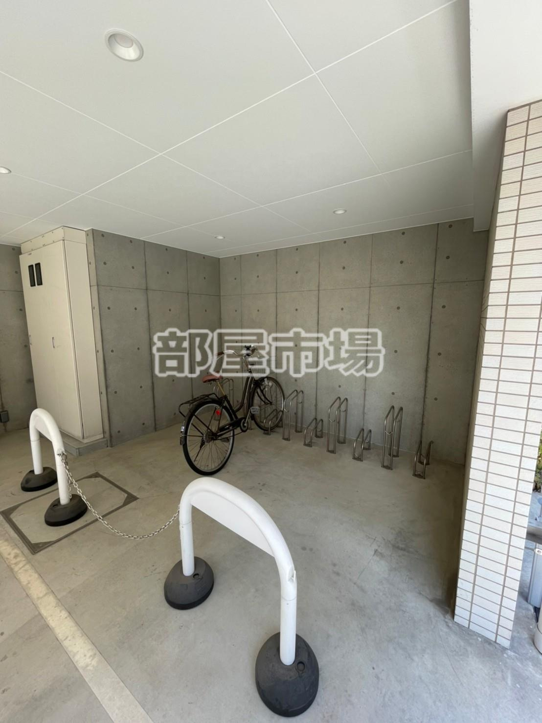 元浅草YKマンションのその他共用部分|駐輪場