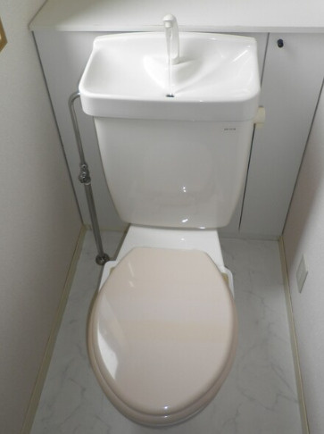 上田ラクメゾンBのトイレ