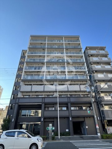 エスリード大阪城南グランデュクスの外観パース|エスリード大阪城南グランデュクス　外観パース