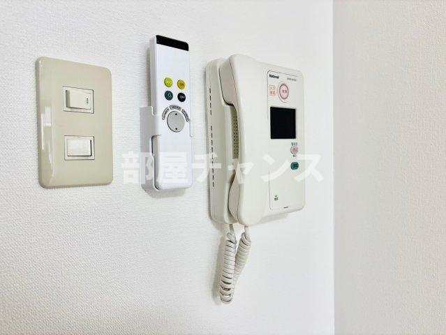 レジデンス名古屋千代田のセキュリティ