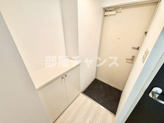 レジデンス名古屋千代田の玄関
