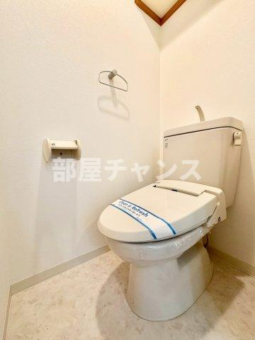 レジデンス名古屋千代田のトイレ
