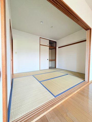 東急ドエルアルス三田ウッディタウン中央C棟の和室