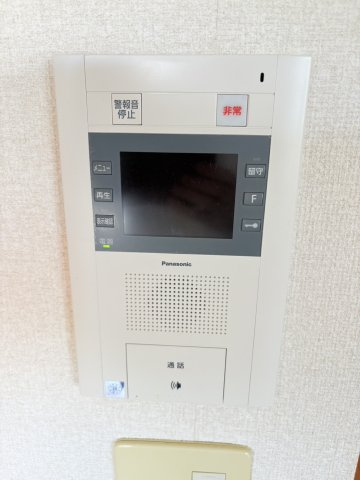 東急ドエルアルス三田ウッディタウン中央C棟の防犯設備