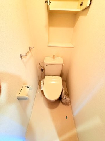 東急ドエルアルス三田ウッディタウン中央C棟のトイレ|トイレです
