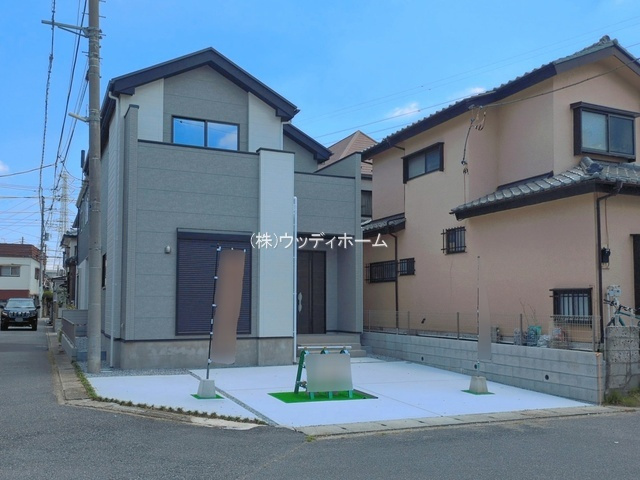 越谷市赤山町22期　新築一戸建ての外観