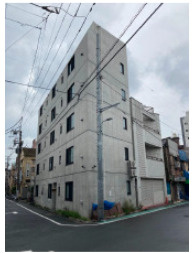 レピュア南千住レジデンスⅡ の外観