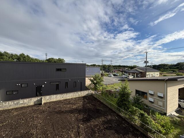 宇都宮市上籠谷町　4ＬＤＫ　中古住宅の展望