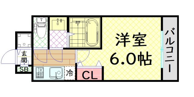 【間取り】 | エスリード大阪ドームCERCA