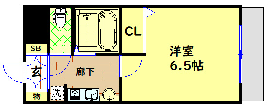 【間取り】 | エステムコート大阪ベイエリア