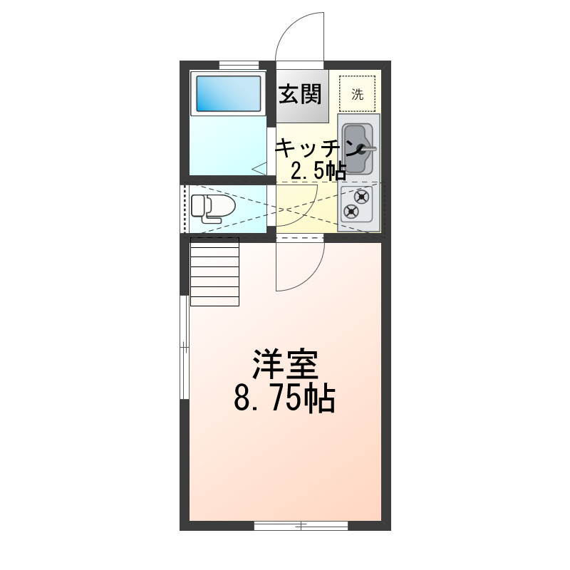 ハートフルハウスBの間取り