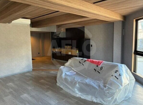 十三建設ビルの内装|十三建設ビル　内装