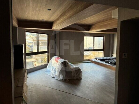 十三建設ビルの内装|十三建設ビル　内装