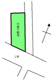 鶴巻温泉駅徒歩売地の画像