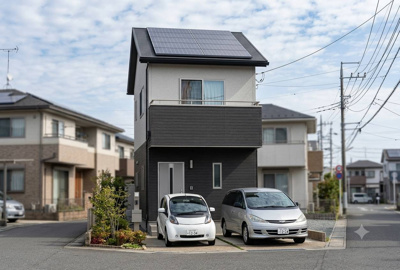 【完成予想図】 | 鶴巻温泉駅徒歩売地 | イメージパースです。建物フリープランハウスメーカでお建てください。