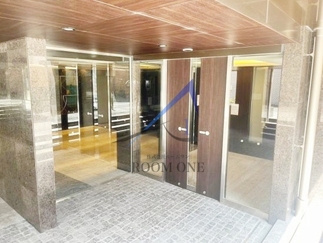 コンシェリア品川南THE　GRAND　RESIDENCEのエントランス|エントランスです。