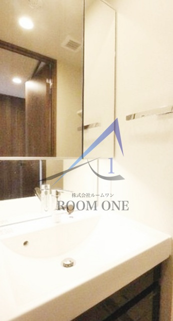 コンシェリア品川南THE　GRAND　RESIDENCEの洗面所|洗面台です。
