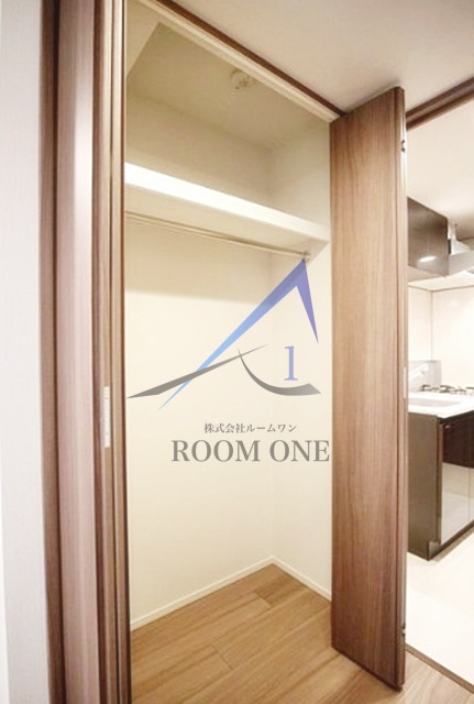 コンシェリア品川南THE　GRAND　RESIDENCEの収納|収納です。