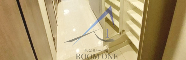コンシェリア品川南THE　GRAND　RESIDENCEの玄関|玄関です。