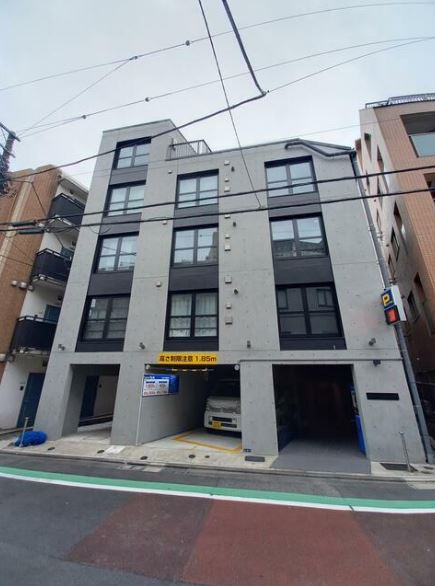ミレドゥーエ西小山の外観