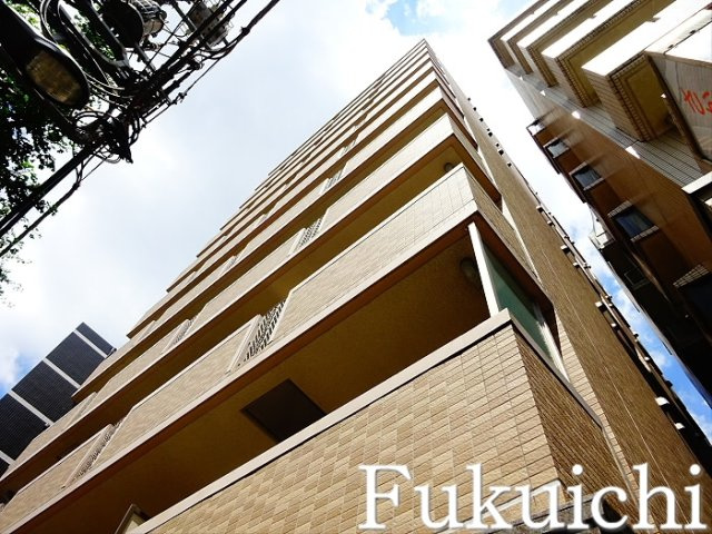 ディモーラ都立大学の外観
