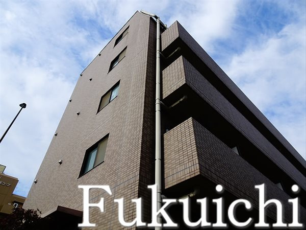 ルーブル都立大学Ⅱの外観