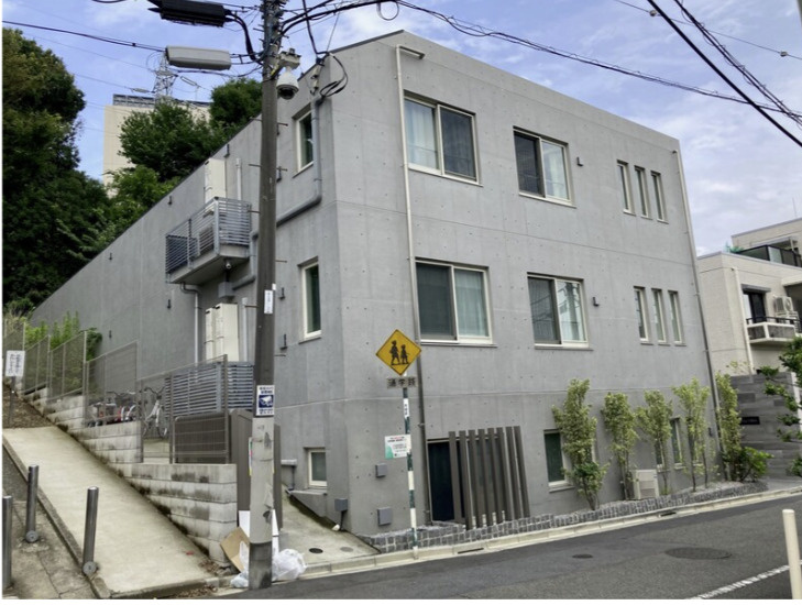 Lacharite 大岡山の外観