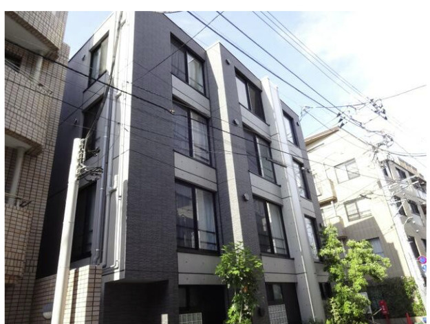 LAPIS大岡山の外観