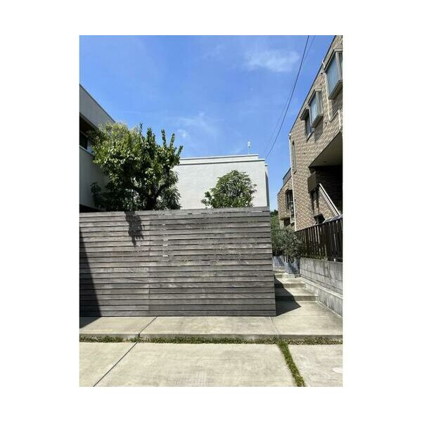 目黒区鷹番1丁目戸建賃貸の外観
