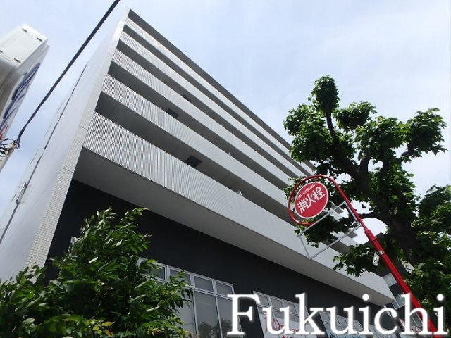パークフラッツ学芸大学の外観