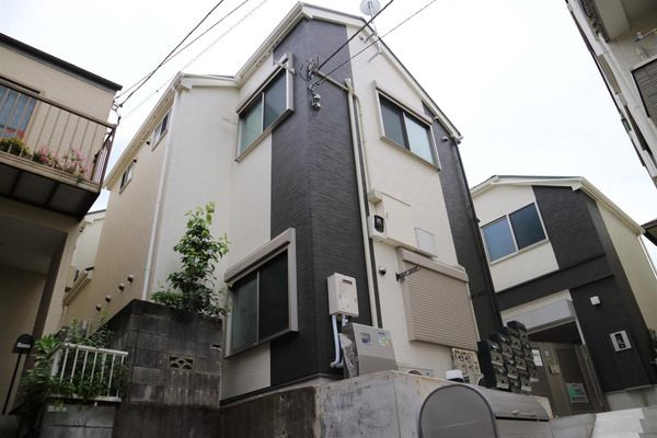 アイコート自由が丘の外観