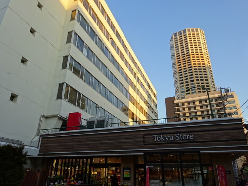 Mondoの周辺|【スーパー】東急ストア　中目黒店まで501ｍ