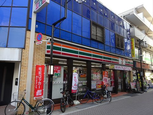 Mondoの周辺|【コンビニエンスストア】セブン－イレブン目黒祐天寺駅まで95ｍ