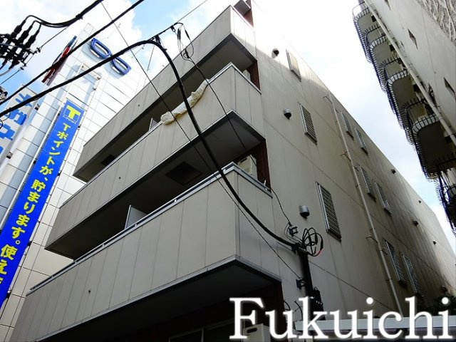 リブリ・自由が丘Ⅱの外観