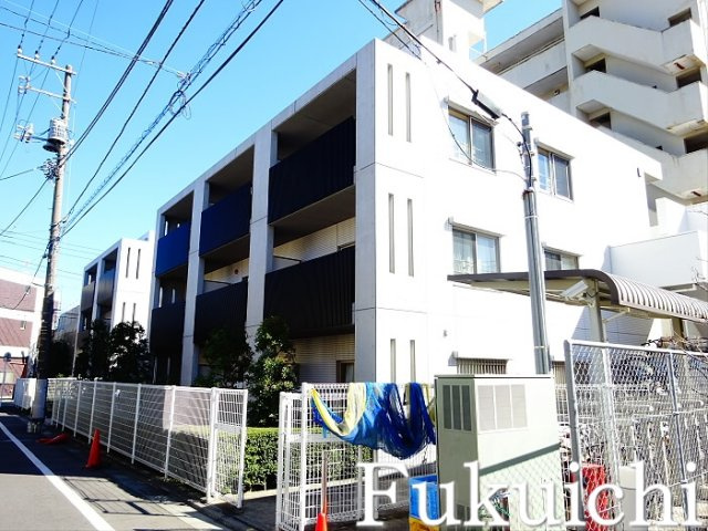 ルミエール中町の外観
