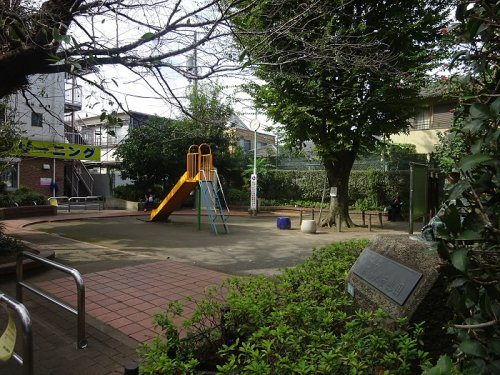 ReveResidence学芸大学Ⅲ（レーヴレジデンス）の周辺|【公園】 目黒区立鷹番児童遊園まで1115ｍ