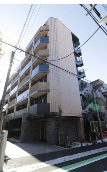 ARKMARK西小山の外観