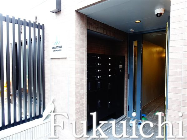 ウェルスクエア学芸大学Ⅱのエントランス