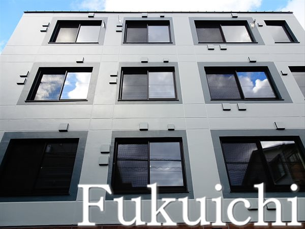 ウェルスクエア学芸大学Ⅱの外観