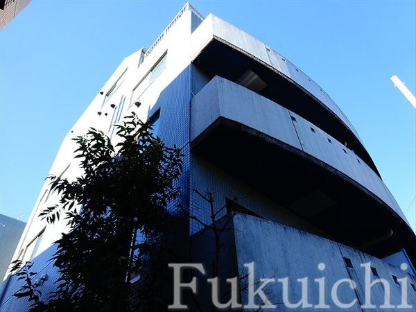 ボヌール都立大学壱番館の外観
