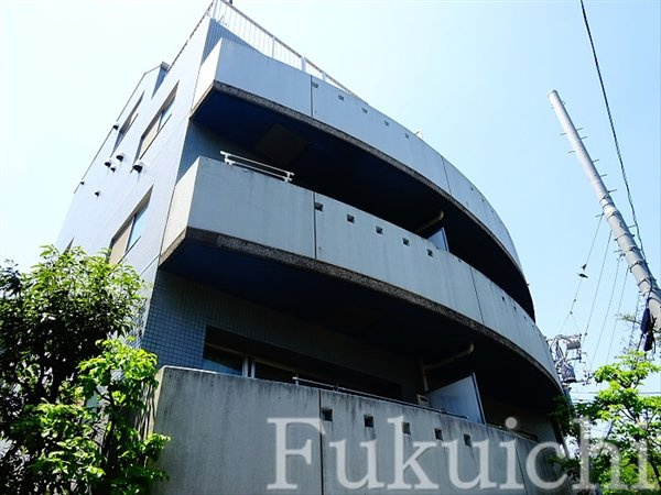 ボヌール都立大学壱番館の外観