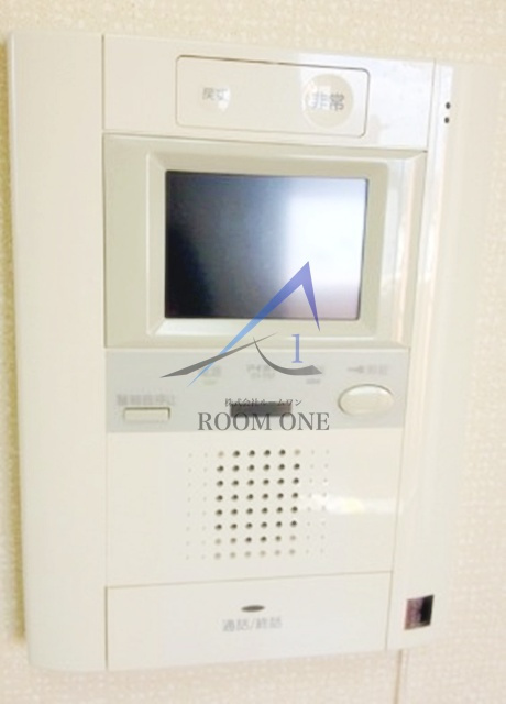 BELLGRANDE　OMのセキュリティ|モニター付きインターホンです。