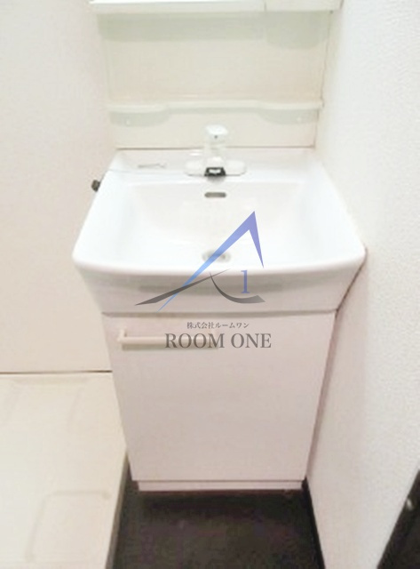 BELLGRANDE　OMの洗面所|洗面台です。