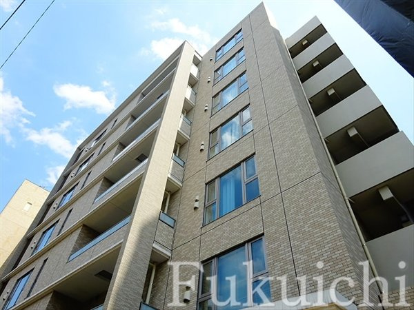 ガーデンヒルズ柿ノ木坂の外観
